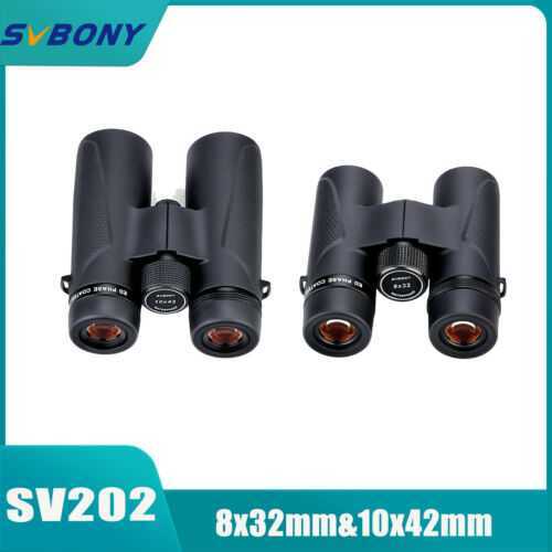 SV202 Binoculars HD ED Waterproof Binoculars Bird watching/Hunting SVBONY Teles