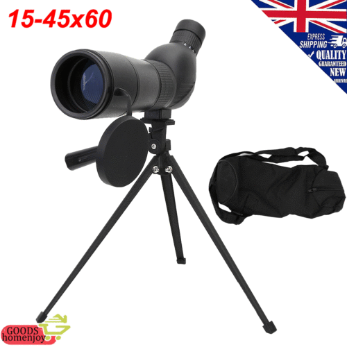 15-45x60 Professional Monocular Bird Target Watching HD Night Vision Telescope