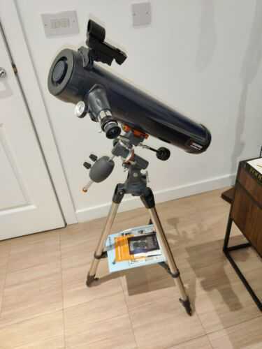 Celestron Astromaster 76 Telescope - barely used