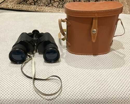 Vintage 'AJAX' Empire Made Binoculars,10 X 50 , Includes Case