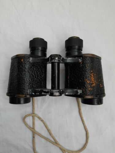 Binoculars Military Stereo 6x30 Crown Optical Company Rochester N.Y.  U.S.A