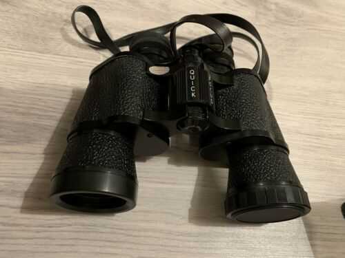 Swift Focus Binoculars, 8 X 40, With Leather Case