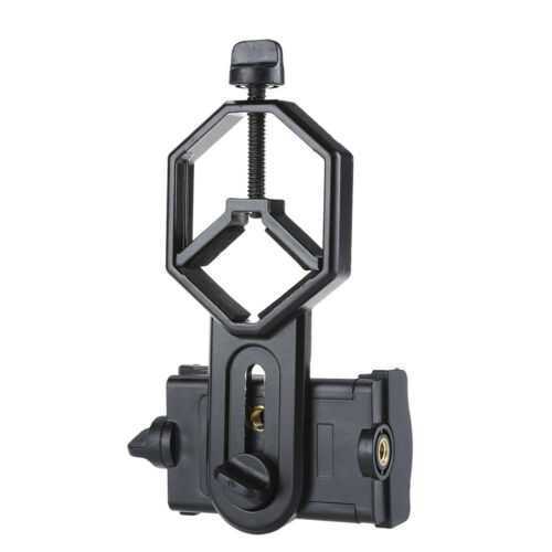 BOBLOV Mobile Phone Adapter Mount Bracket For Telescope Microscope Binocular