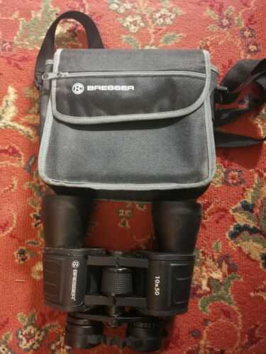 Bresser Hunter 10x50 Binoculars and Case