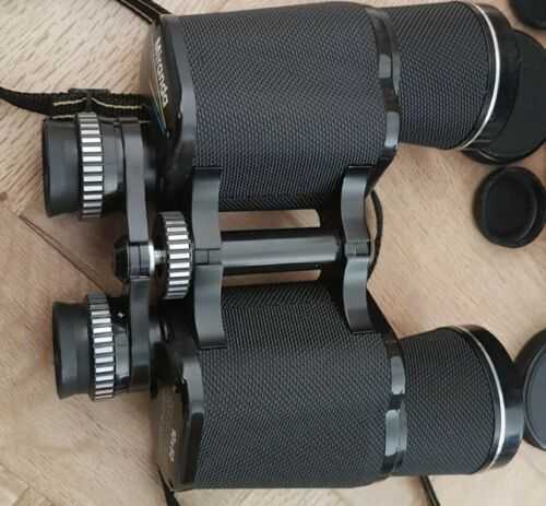 Miranda 10 x 50 Binoculars, Gold coated Optics, Hard case, 272 feet at 1000 yds