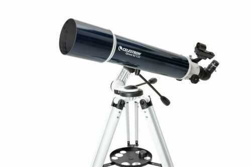 Celestron Omni AZ 102 With Smartphone Adapter Only - No Box Ex - Display