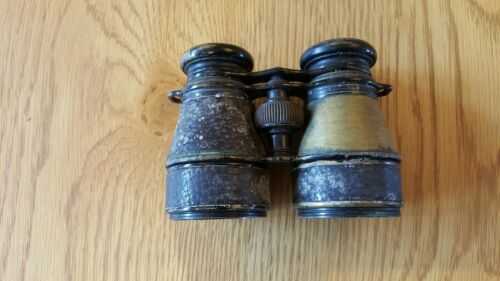 Vintage Binoculars by Colmont FT Serie  Veco WW II