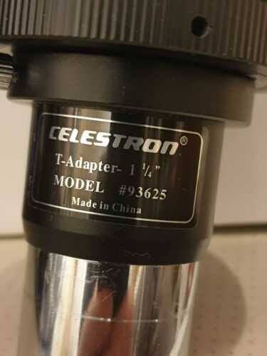 Celestron 1.25