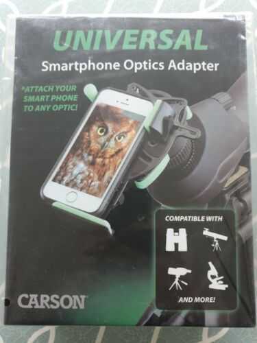 Universal Smartphone Optics Adapter