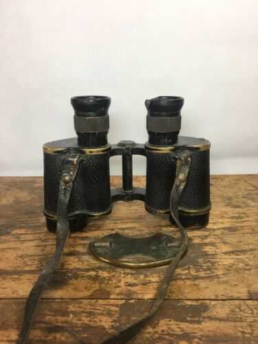 Binoculars militaria Bino Prism No 2 MK11 x 6 WW2 For Restoration