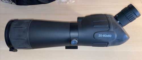 Spotting scope 20-60x60 zoom