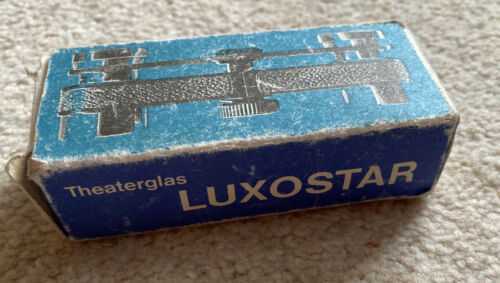 Luxostar Theaterglas In Original Box Theatre Binoculars Vintage Great Condition