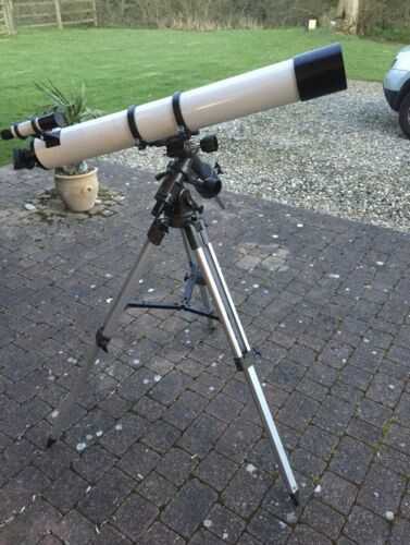 Tal 100R Russian Refractor Telescope OTA only