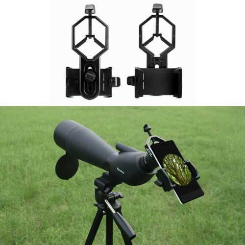 Telescope Adapter Holder Mount Bracket Spotting Scope Adapter Phone Accessories