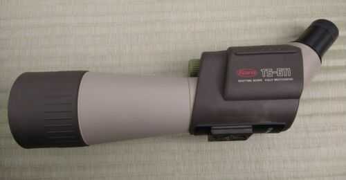 Kowa TS -611 Spotting Scope with 20x, and case 60 field of vision eye piece