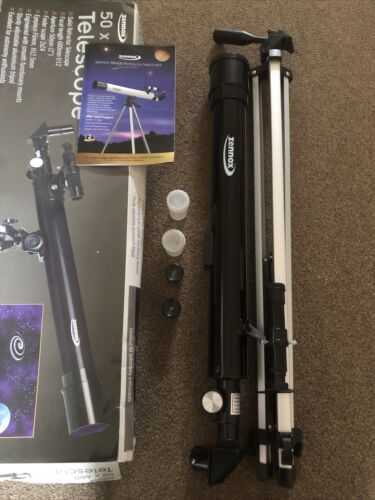 Zennox 50x600 Refractor Telescope