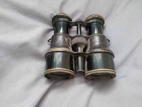 VINTAGE  BINOCULARS W.GREGORY THE STRAND LONDON