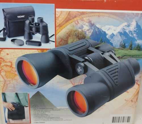 Tronic Binoculars 10 X 50GA Alumimium Alloy Rubber Coated With Carry Bag and Strap