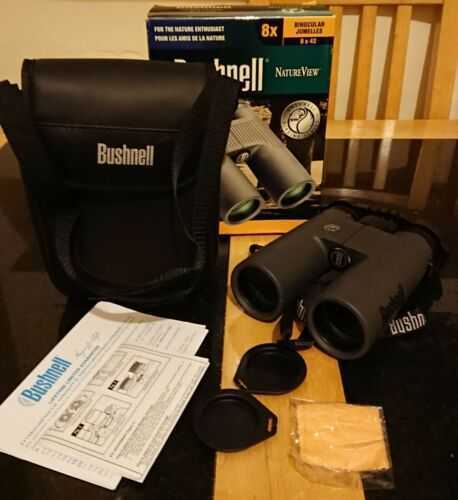 Bushnell Natureview 8x Binoculars boxed