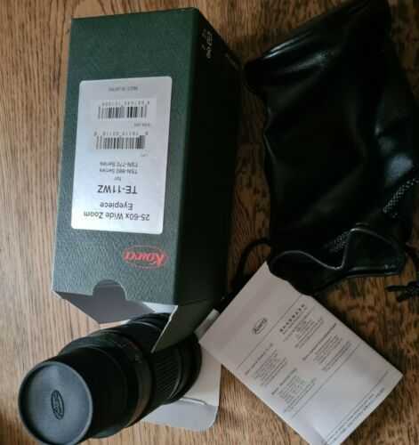 kowa TE-11WZ eyepiece, immaculate used.