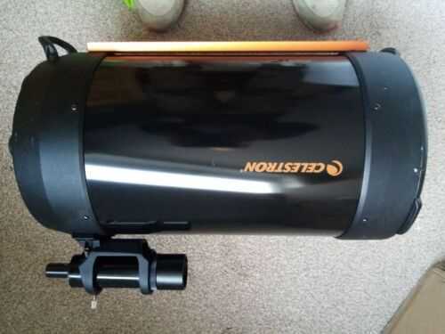 celestron C11 catadioptric telescope OTA tube Fastar Compatible XLT Coating