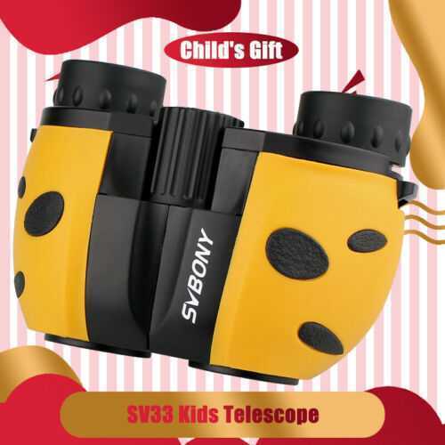 Binoculars Children Gift SV33 Compact Binoculars 8x21mm kids gift Toys SVBONY