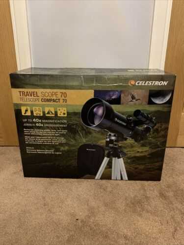 Celestron 21035 Travel Scope 70 Telescope