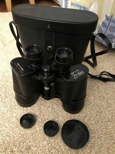 Prinz 10x50 Binoculars with case