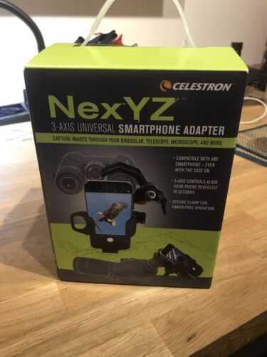 Celestron NexYZ 3-Axis Universal Smartphone Adapter (81055)