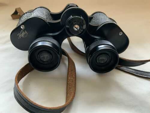 PAIR OF VINTAGE KYLOS 8X25 MILITARY BINOCULARS