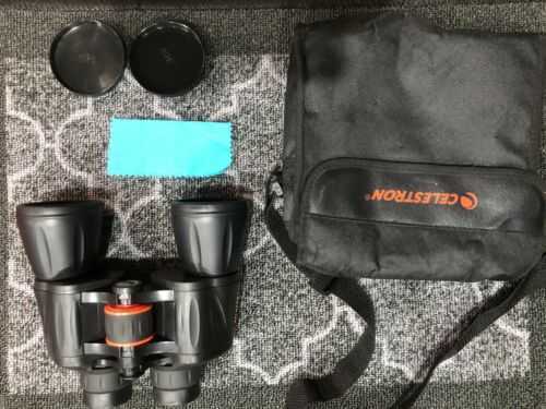 celestron binoculars With Bag And Covers