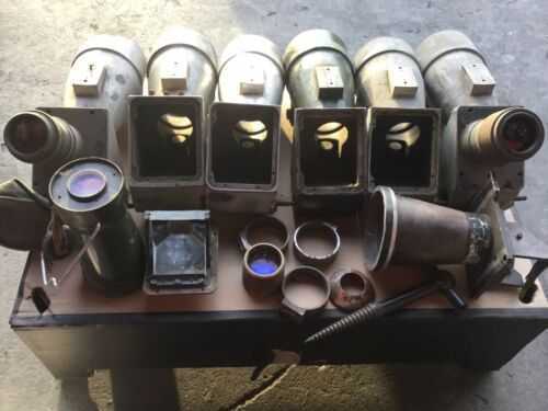 TZK And German 10X80 Binocular Spares