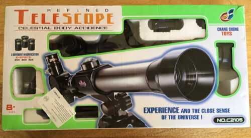 CHILDRENS REFINED TELESCOPE CELESTIAL BODY ACCIDENCE