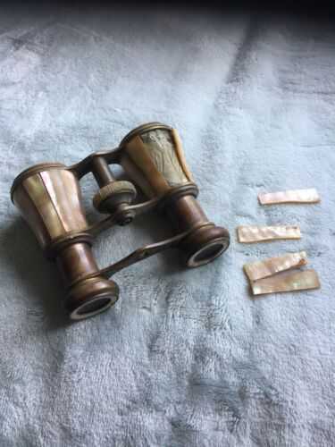 Vintage Opera Glasses. Mother Of Pearl. Spares Or Repair