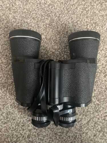 Halina Sightsetter 12 x 50 Binoculars - Fully Coated - Including Carry Case