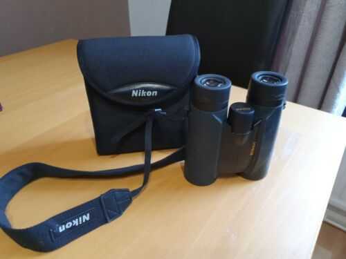 Nikon Sporter EX 8x42 7 Degree Waterproof Binoculars Serial No 117669