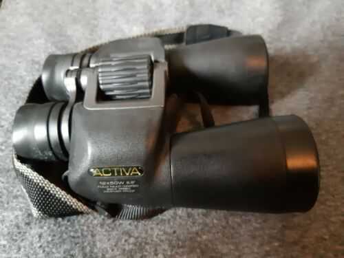 Minolta binoculars activa 12 x 50w 5.5 degree