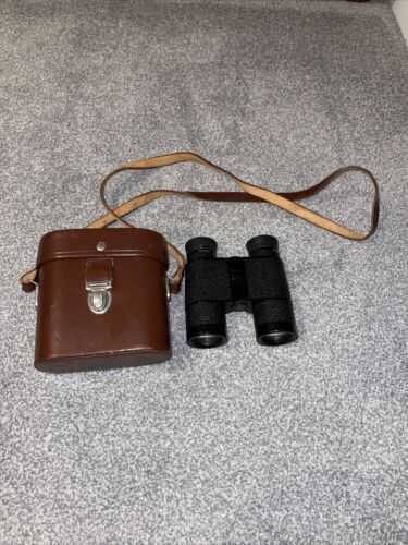 Carl Zeiss Jena, Notarem Binoculars and case, 8 x 32B, Very good condition