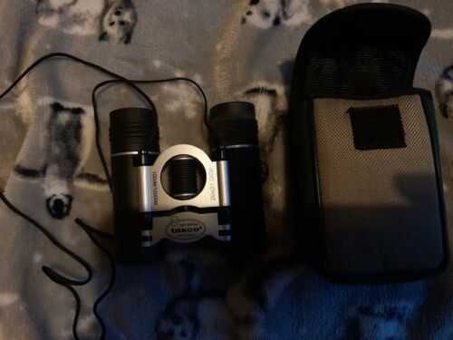 Tasco Binoculars with case