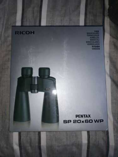 Pentax Binoculars SP 20x60 WP Polo Prism