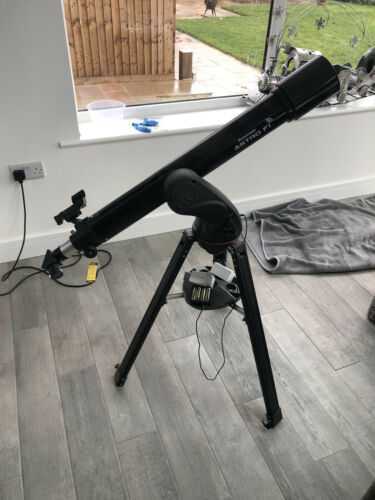 celestron telescope used