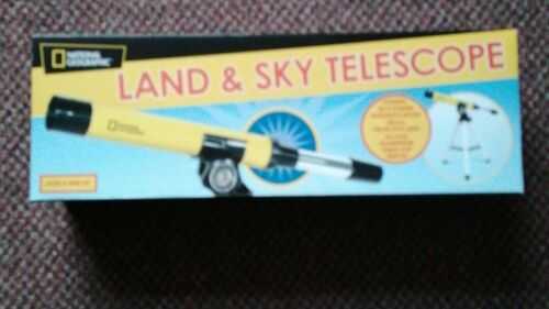 national geographic land and sky telescope BN