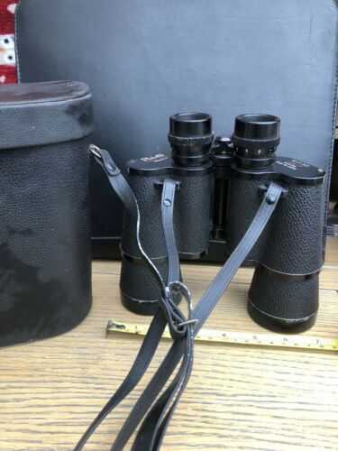 used vintage binoculars Made In Japan No 40779 10 x 50