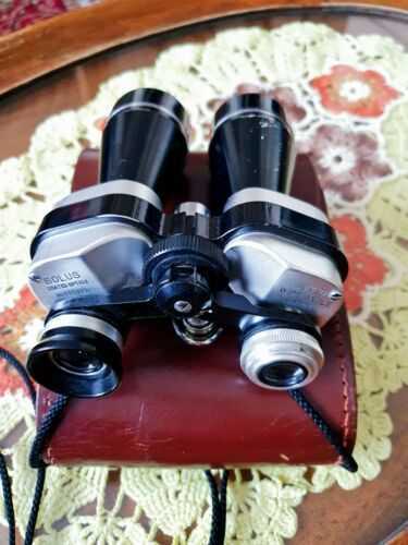 Solus Japan Binoculars 10x30 field 6.5