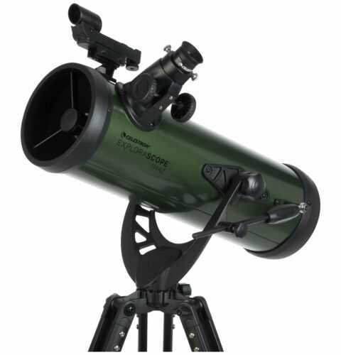 Celestron 114AZ Newtonian Telescope.