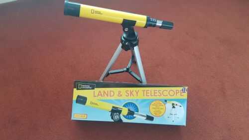 National geographic telescope