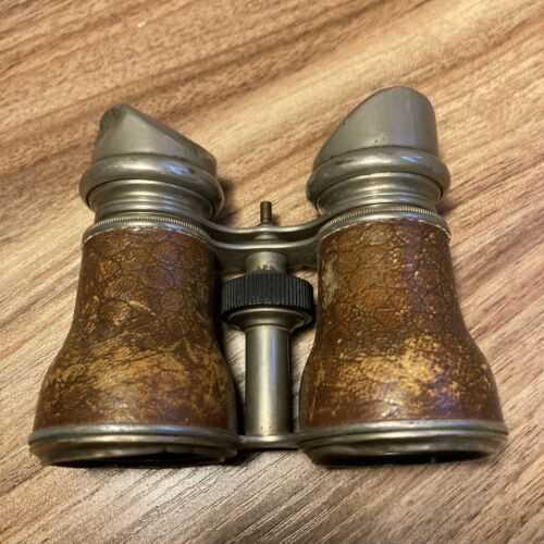 Antique Vintage Brass Binoculars / Opera glasses