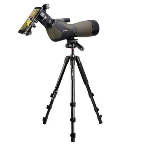 SV46 20-60x80 Spotting Scopes FMC BaK4 Telescopes IPX7 waterproof Bird watching