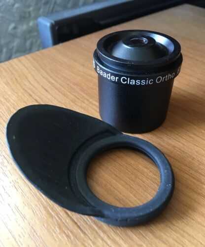 Baader Classic Ortho Eyepiece 6mm Telescope Planetary Little Used