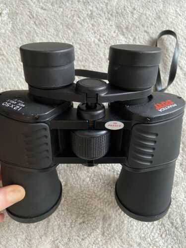 praktica sport binoculars 12 X 50 Vintage